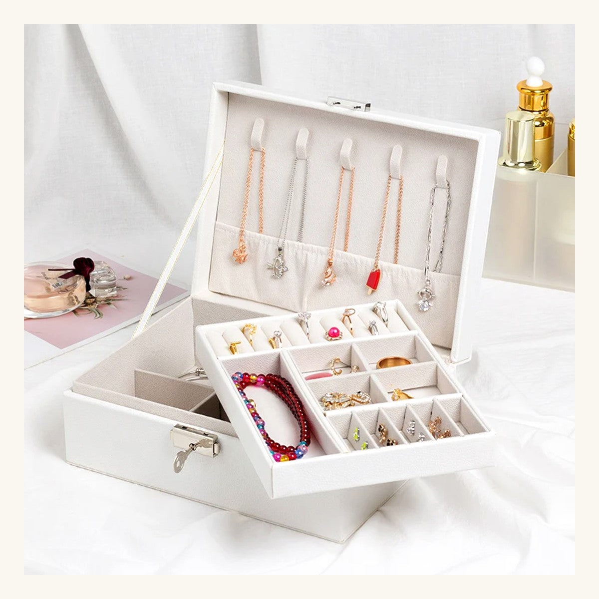 Coffret Arcturus Pervenche Paris – à tiroirs – photo 6