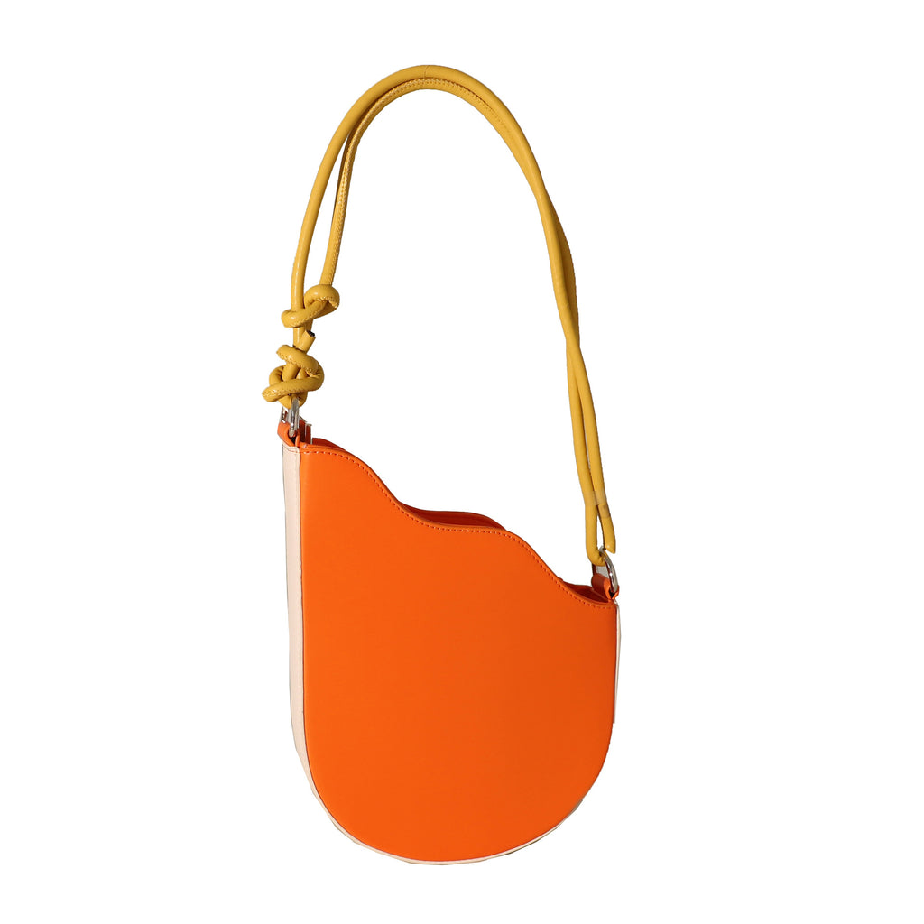 Sac Hadar Pervenche Paris – demi-lune ondulé – photo 5