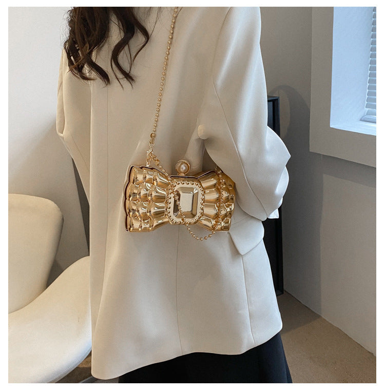 Sac Gienah Pervenche Paris – acrylique miroir – photo 4