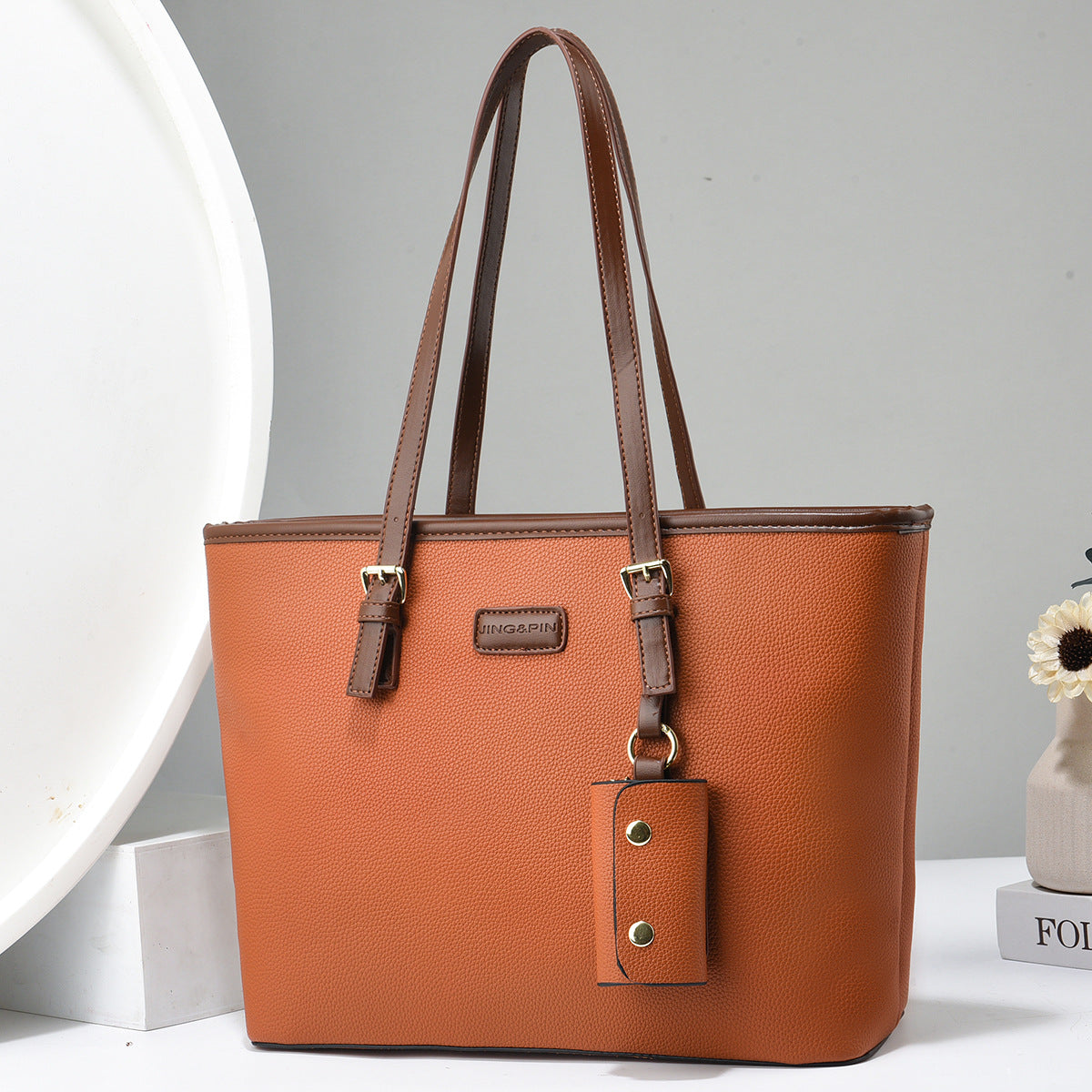 Sac Avior Pervenche Paris – bandoulière carré – photo 2