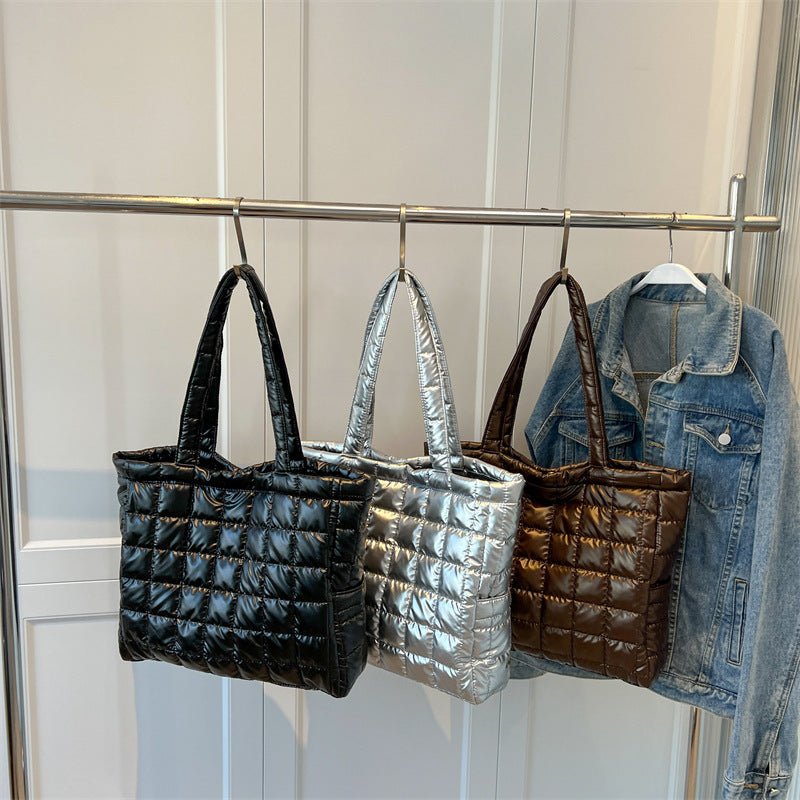 Sac Fluorine Pervenche Paris – seau en nylon – photo 4