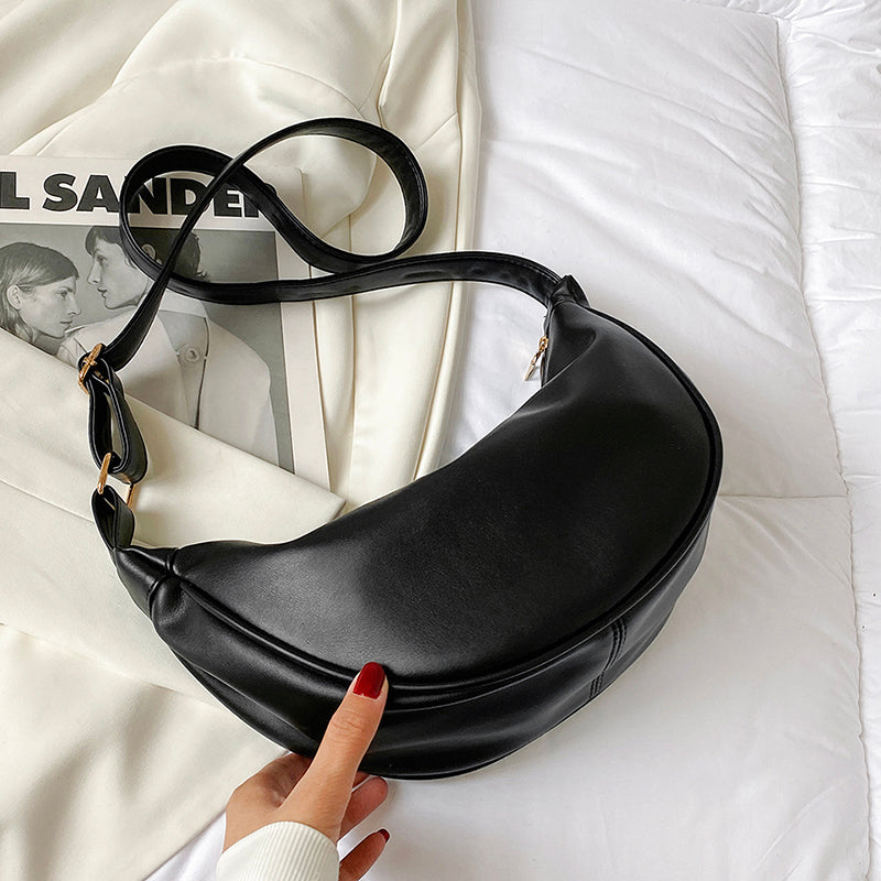 Sac Séléné Pervenche Paris – demi-lune – photo 9