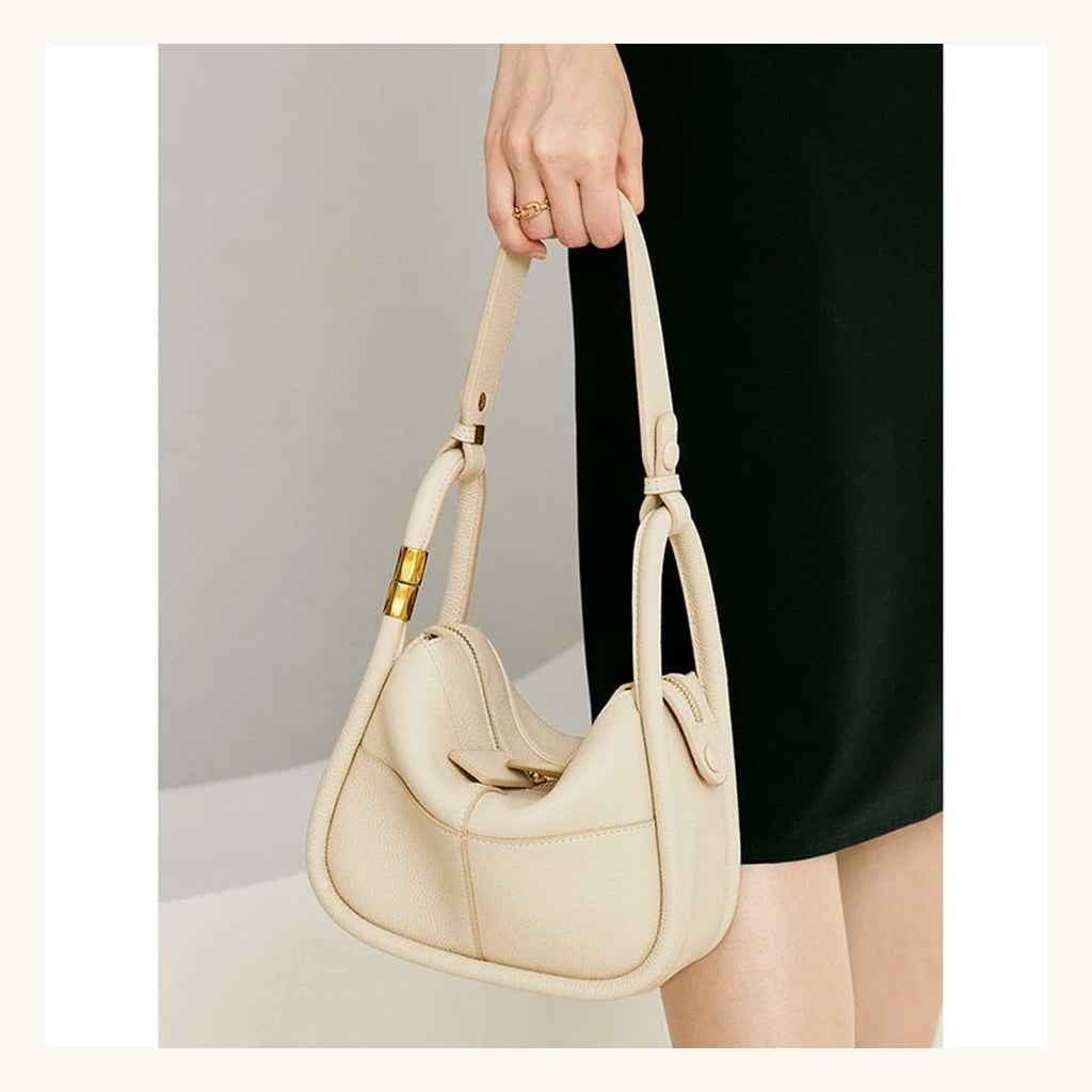 Sac Aldébaran Pervenche Paris – cuir pleine fleur – photo 6