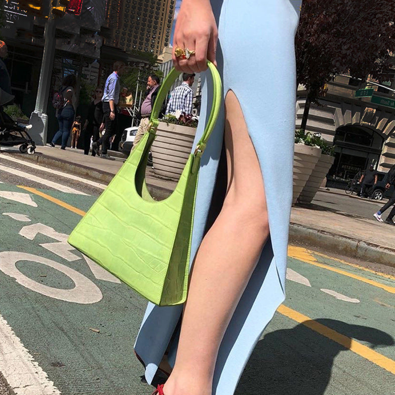 Sac Jade Pervenche Paris – baguette – photo 5