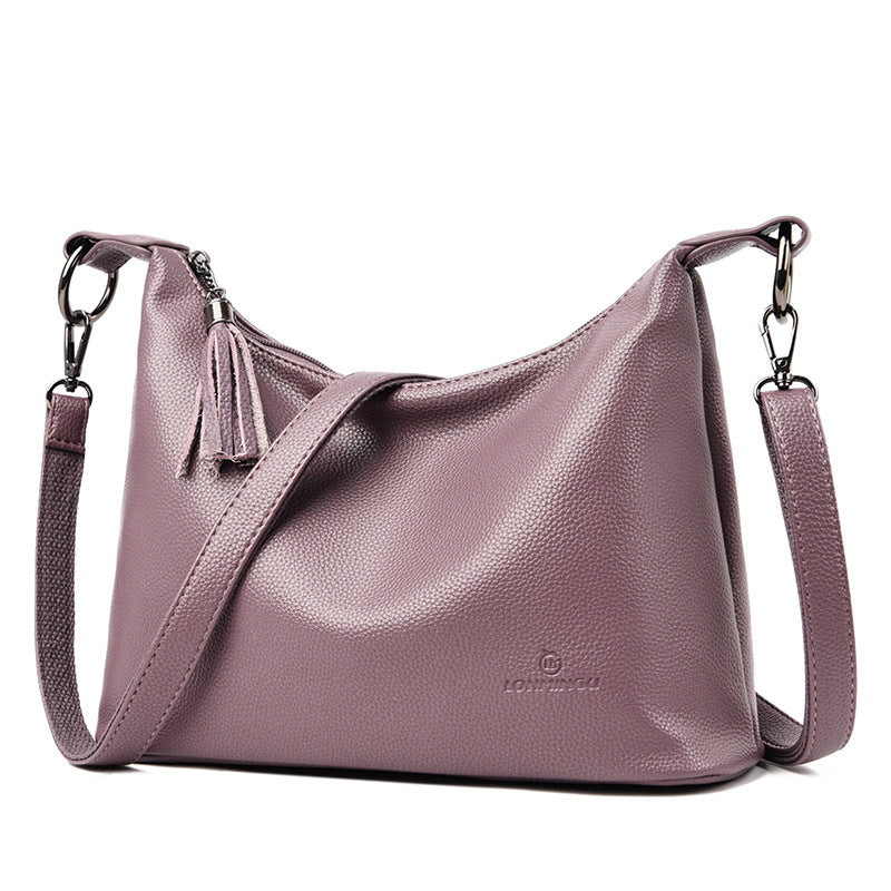Sac Grenat Pervenche Paris – porté épaule – photo 9
