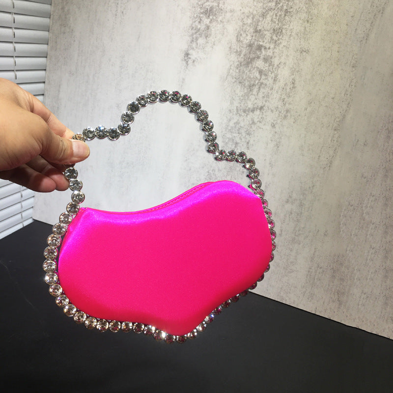 Sac Sadr Pervenche Paris – nuage satiné – photo 3