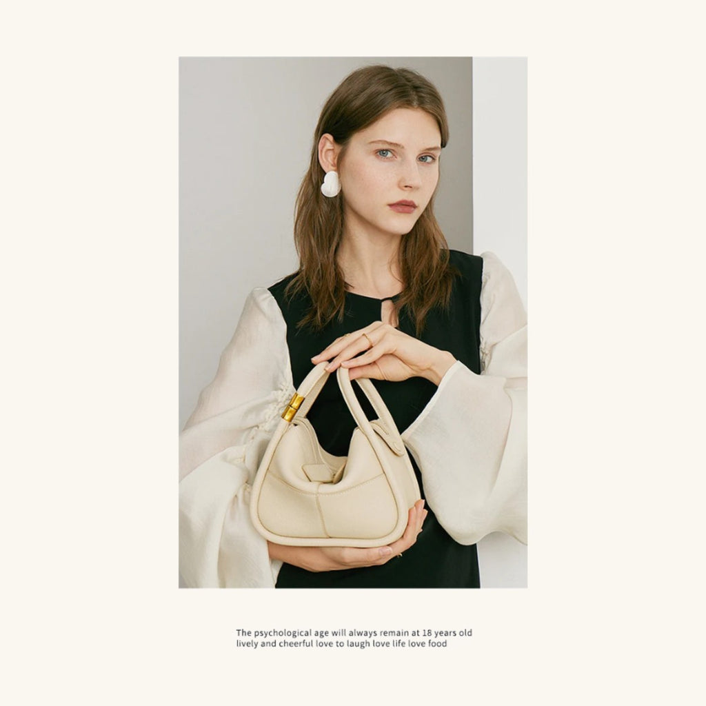 Sac Aldébaran Pervenche Paris – cuir pleine fleur – photo 4