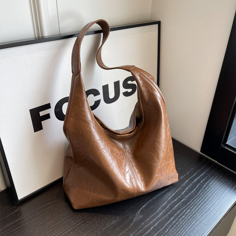 Sac Rigel Pervenche Paris – porté épaule et sa pochette – photo 7
