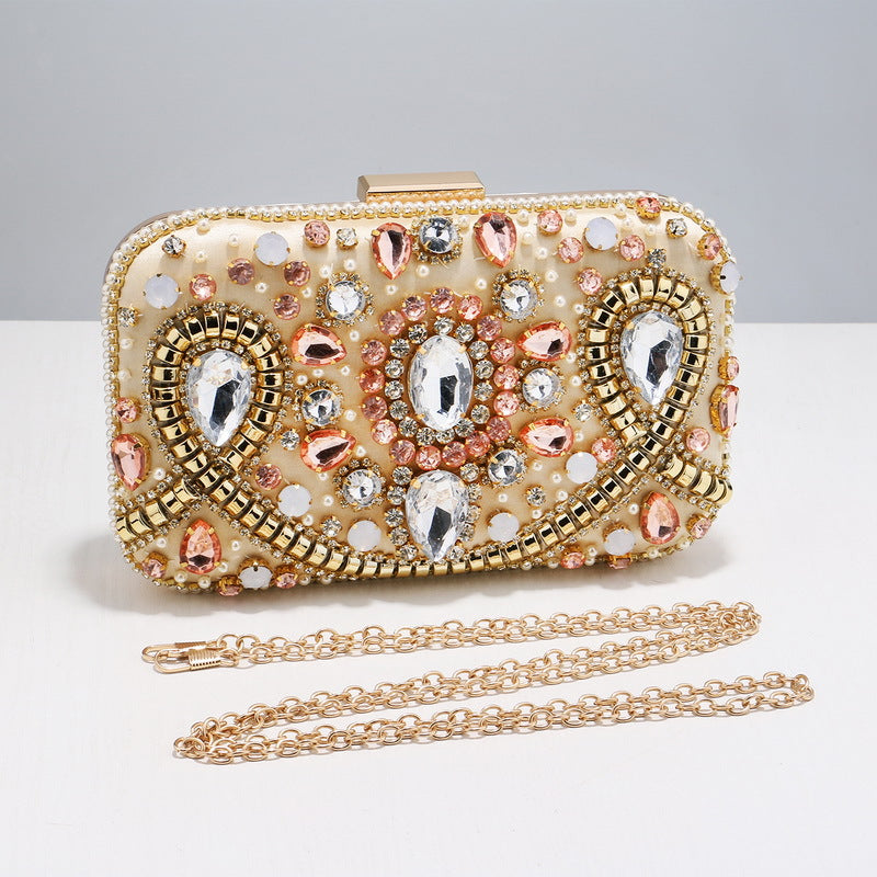Pochette Alphard Pervenche Paris – brodée main – photo 9