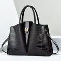 Sac Cassiopée Pervenche Paris – effet croco