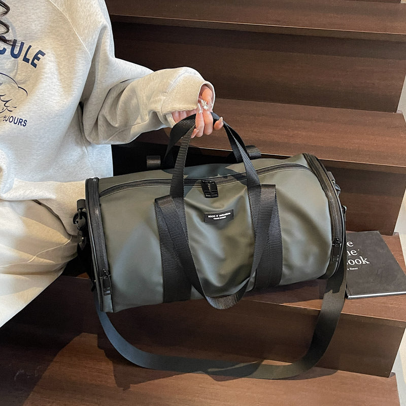 Sac Sabik Pervenche Paris – toile Oxford de voyage – photo 4