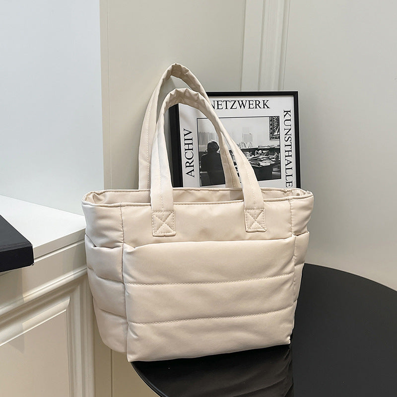 Sac Aventurine Pervenche Paris – cabas en nylon