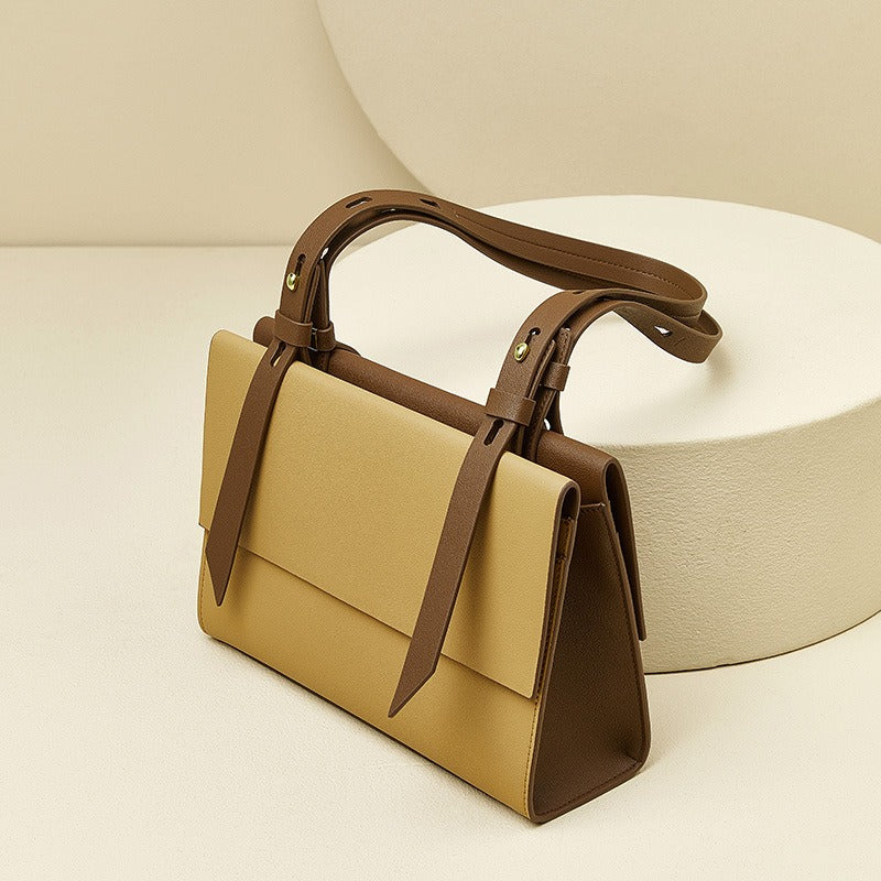Sac Andalousite Pervenche Paris – cabas en cuir – photo 3