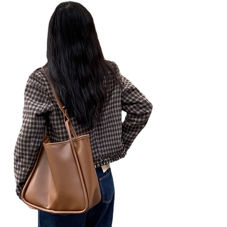 Sac Quartz Pervenche Paris – grand cabas souple – photo 3