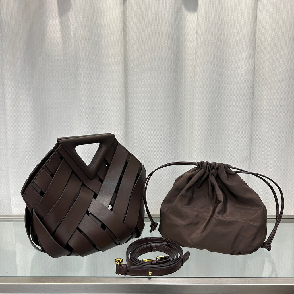 Sac Dioptase Pervenche Paris – seau structuré