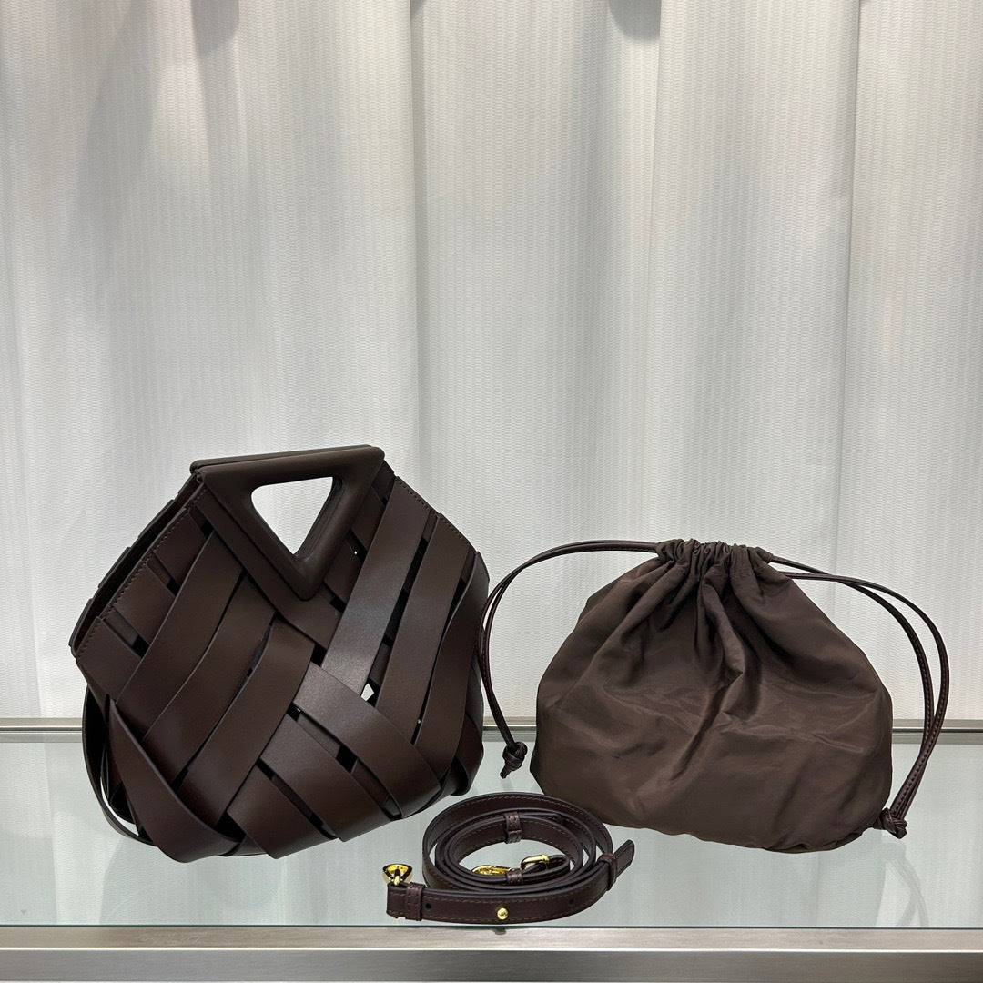 Sac Dioptase Pervenche Paris – seau structuré