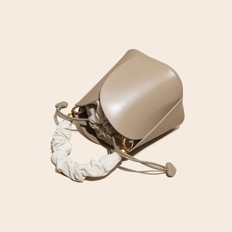Sac seau Nova Pervenche Paris – petit modèle bandoulière – photo 8