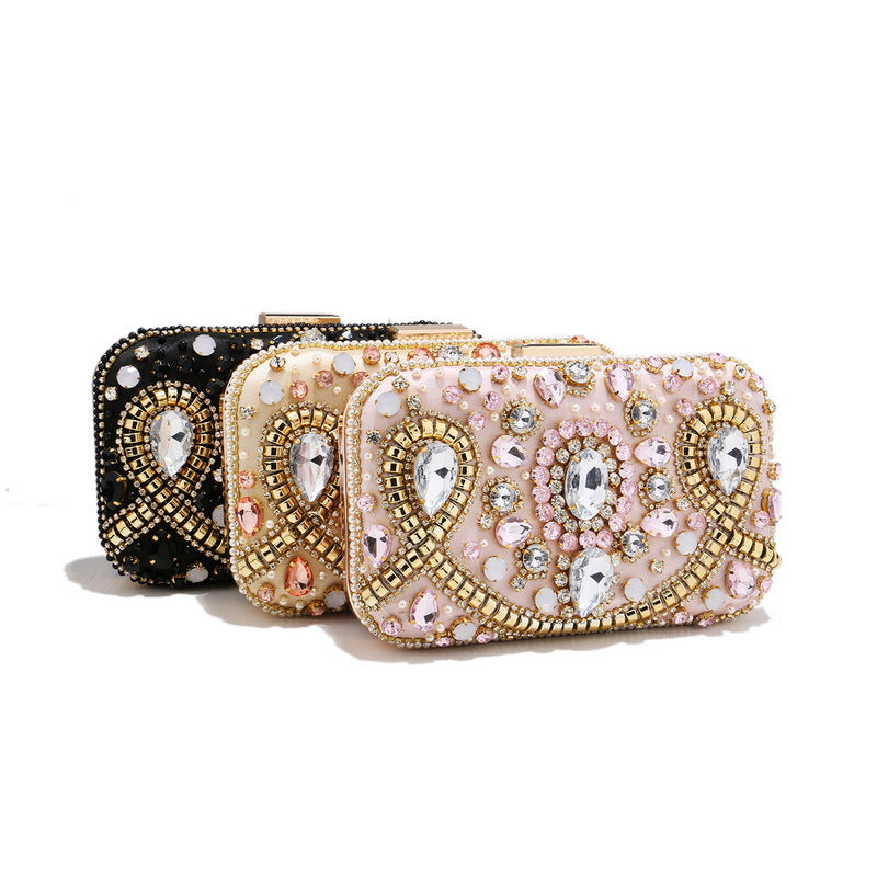 Pochette Alphard Pervenche Paris – brodée main – photo 5