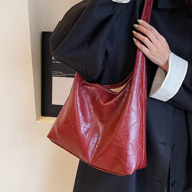 Sac Rigel Pervenche Paris – porté épaule et sa pochette – photo 9