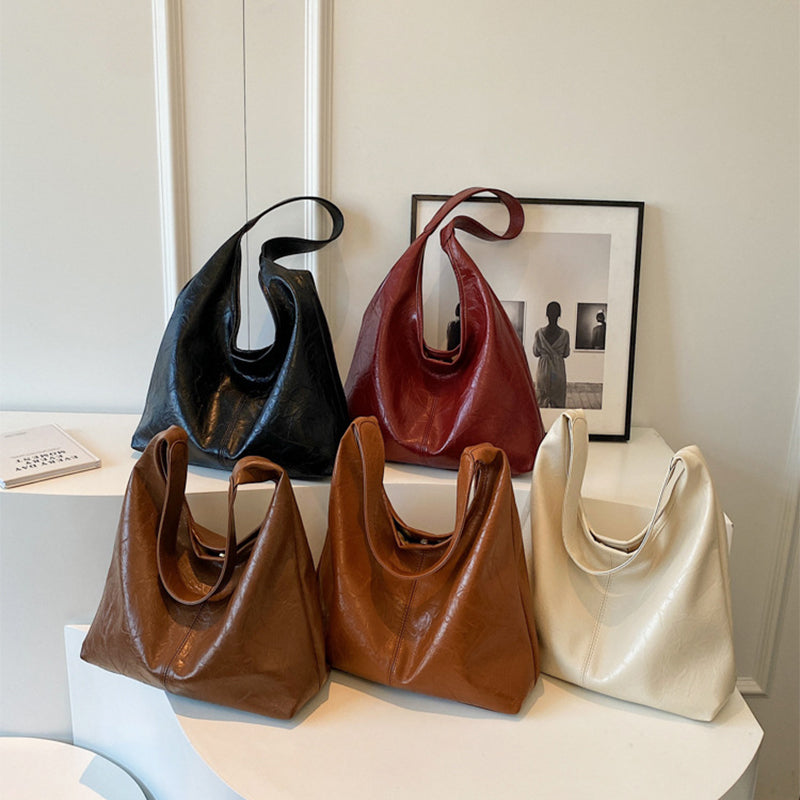 Sac Rigel Pervenche Paris – porté épaule et sa pochette – photo 5