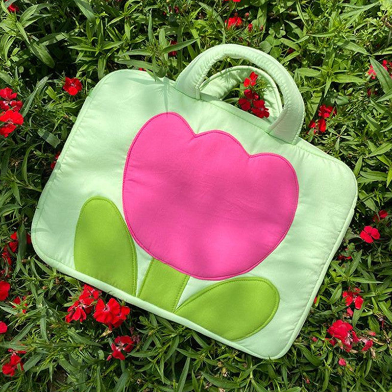 Sac Wezen Pervenche Paris – tapisserie fleurie