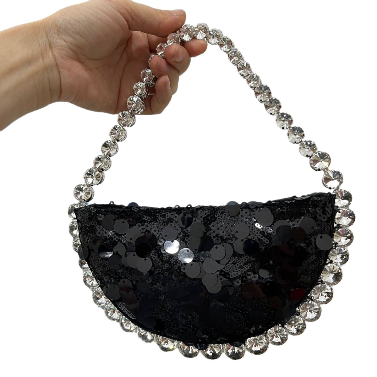 Sac Alnitak Pervenche Paris – porté épaule scintillant