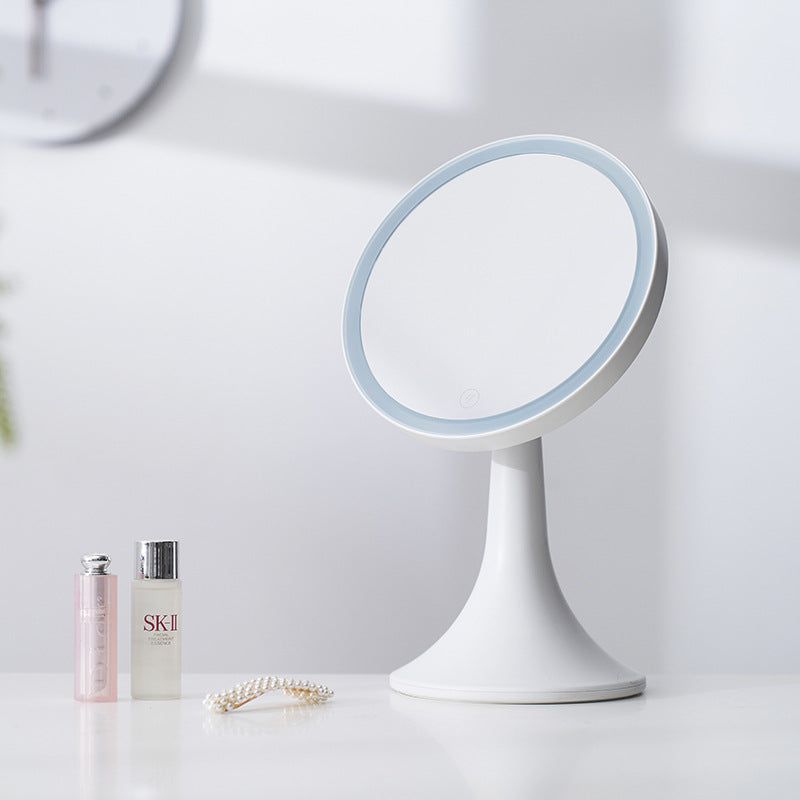 Miroir LED Bellatrix Pervenche Paris – sur pied – photo 4