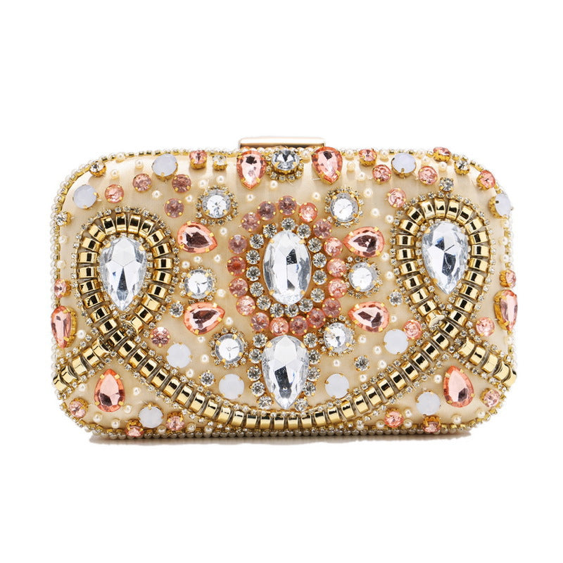 Pochette Alphard Pervenche Paris – brodée main – photo 3