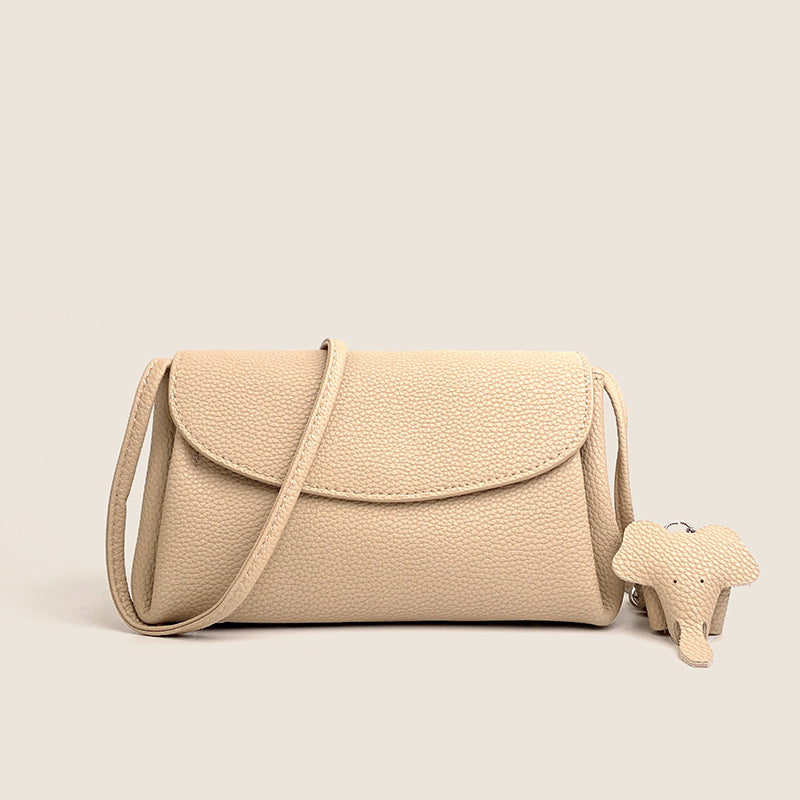 Sac Andromède Pervenche Paris – noué, cuir de vache – photo 4