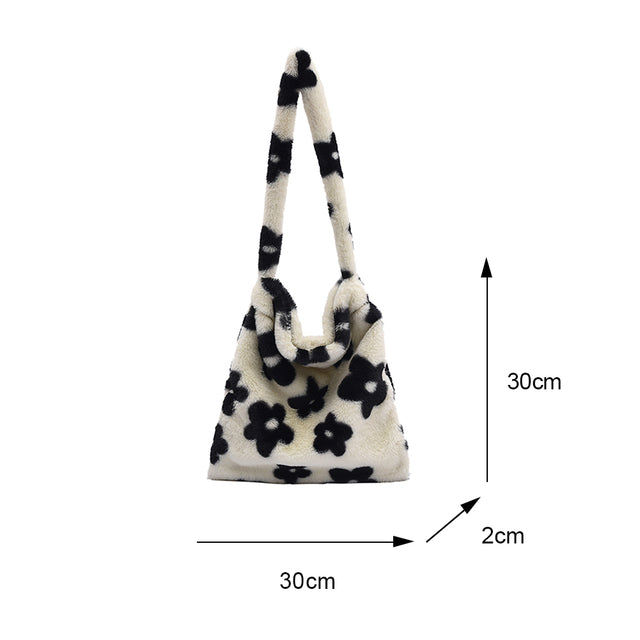 Sac Chrysocolle Pervenche Paris – peluche douce – photo 11