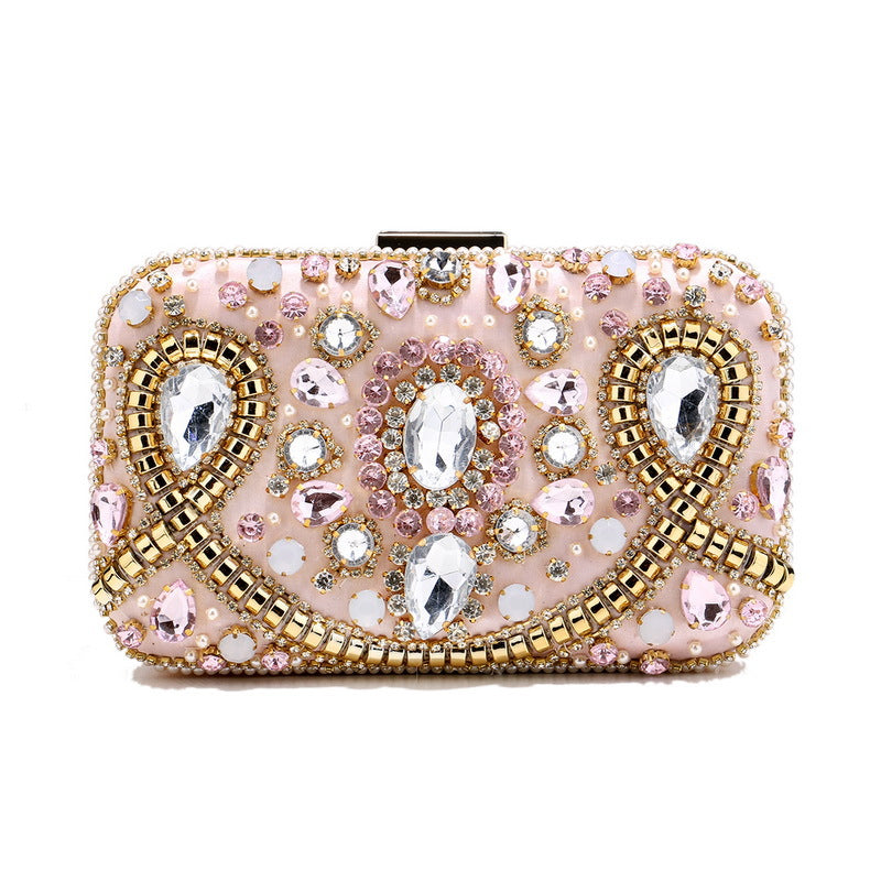 Pochette Alphard Pervenche Paris – brodée main – photo 6