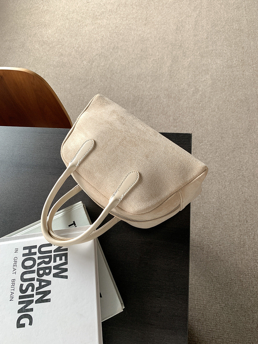 Sac Atria Pervenche Paris – effet daim – photo 4