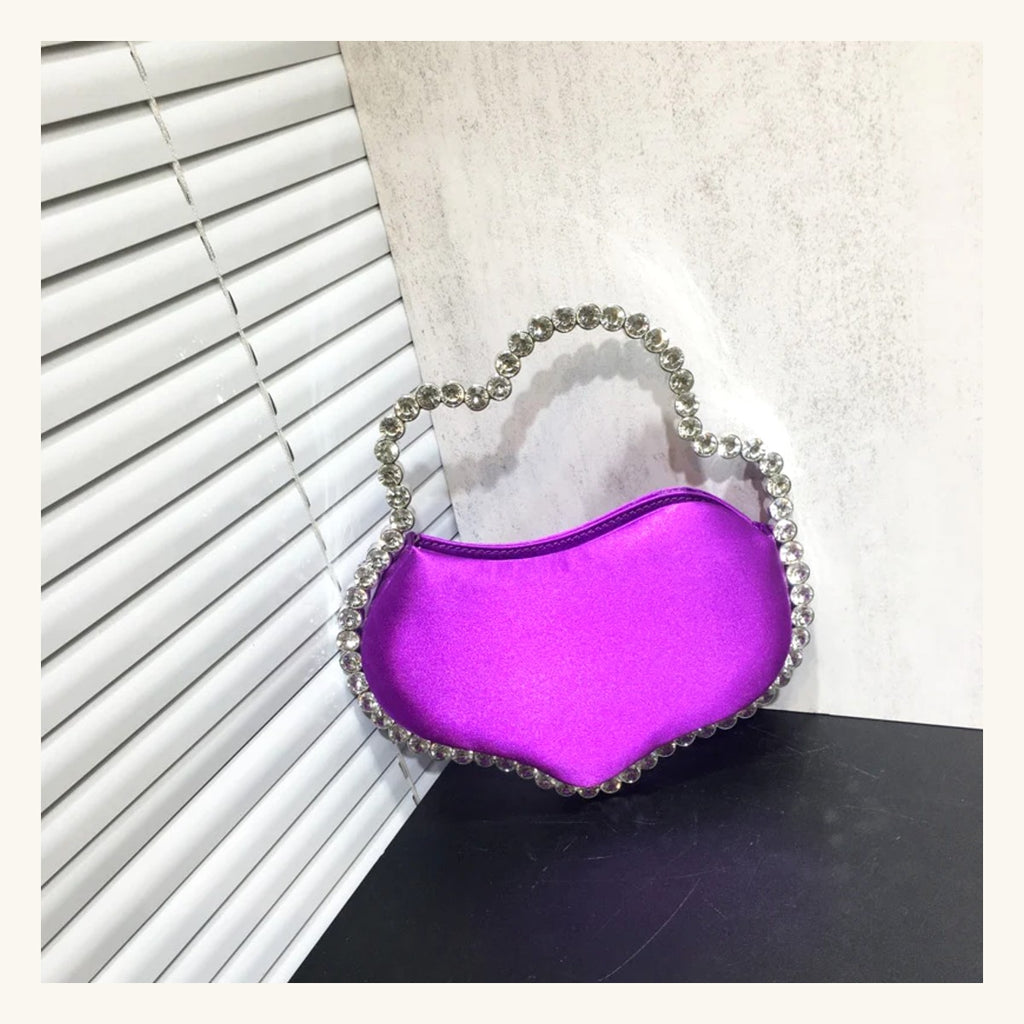 Sac Sadr Pervenche Paris – nuage satiné – photo 7