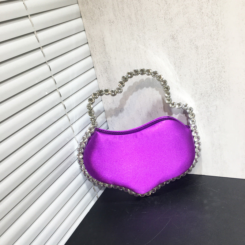 Sac Sadr Pervenche Paris – nuage satiné – photo 7