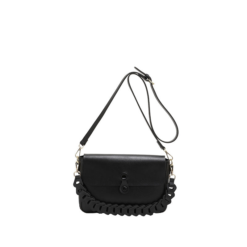 Sac Perle Pervenche Paris – mini tressé à chaîne – photo 6