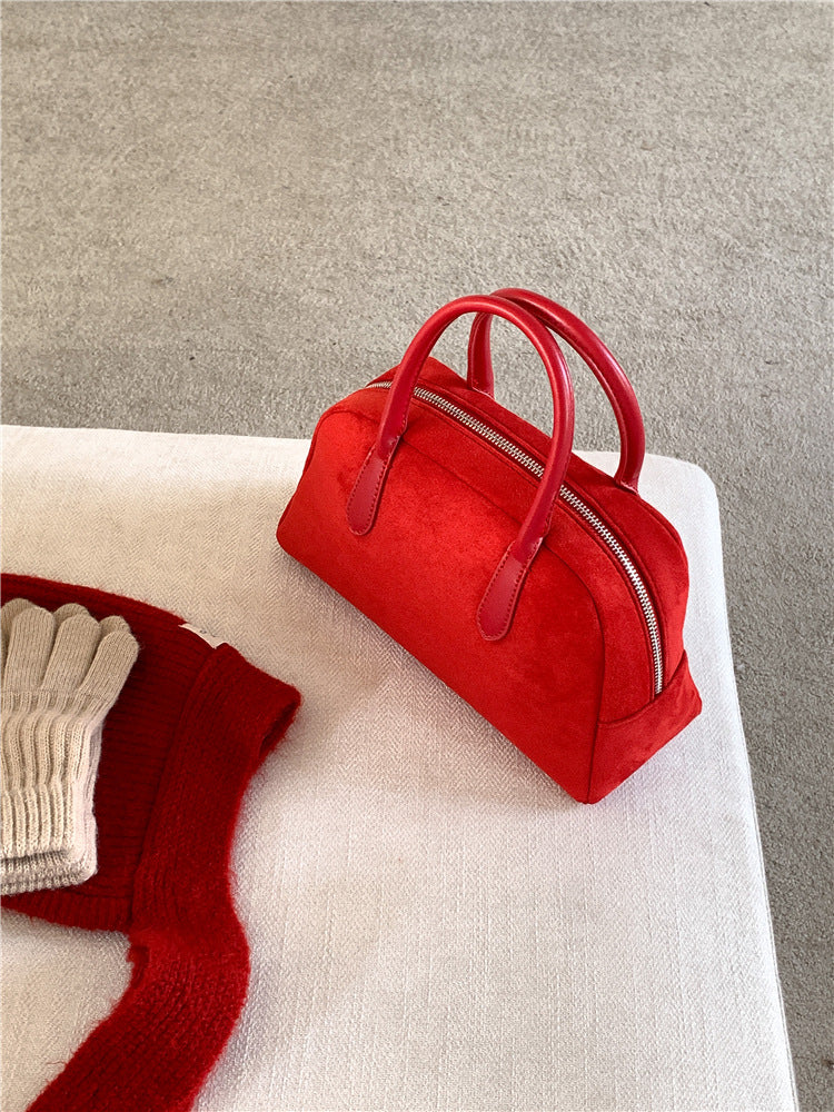 Sac Atria Pervenche Paris – effet daim – photo 3