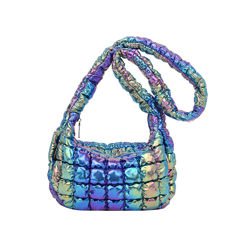 Sac Lyra Pervenche Paris – doudoune matelassé – photo 4