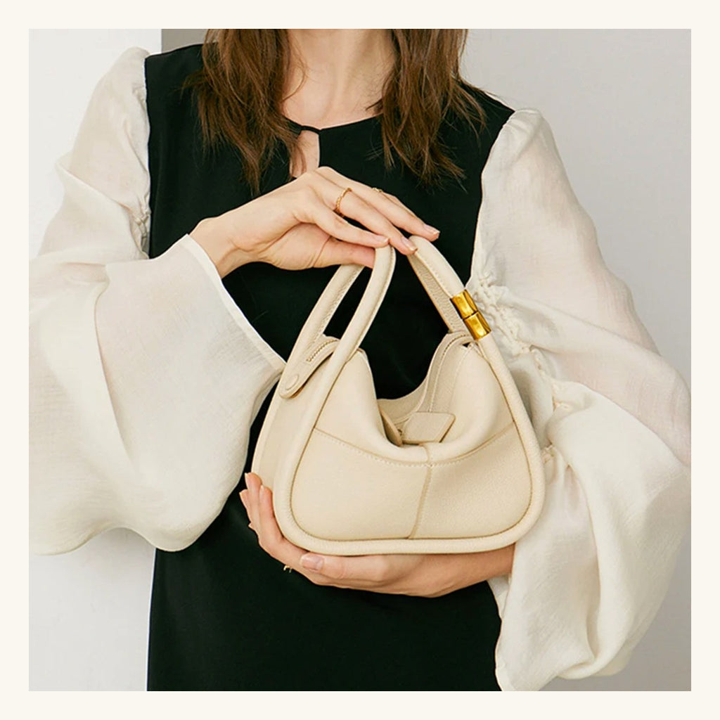 Sac Aldébaran Pervenche Paris – cuir pleine fleur – photo 8