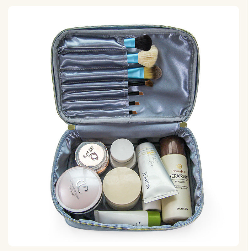 Trousse Péridot Pervenche Paris – velours – photo 4