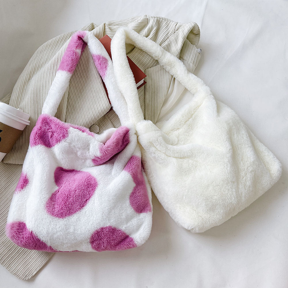 Sac Chrysocolle Pervenche Paris – peluche douce