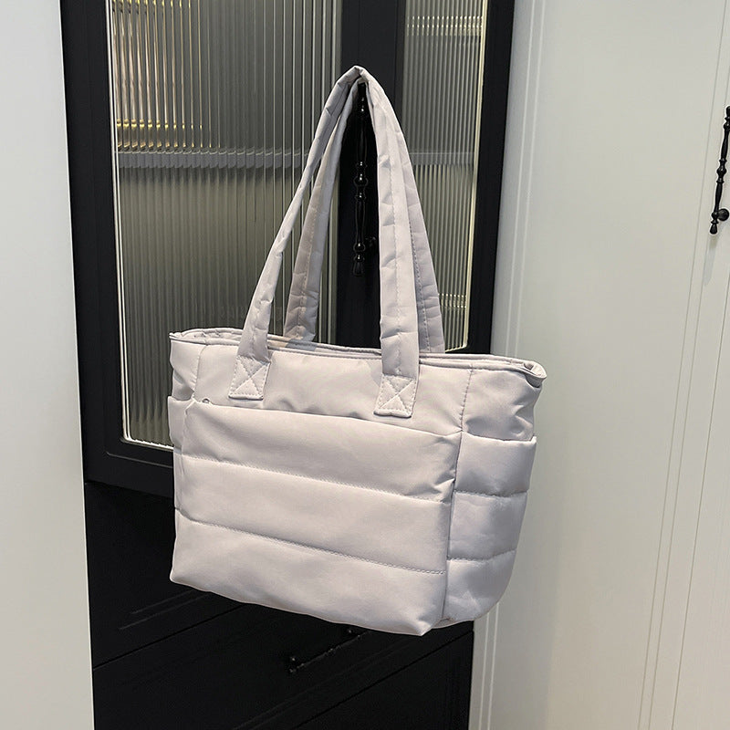 Sac Aventurine Pervenche Paris – cabas en nylon – photo 9