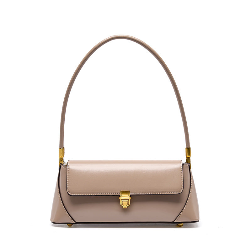 Sac baguette Adhara Pervenche Paris – cuir – photo 9