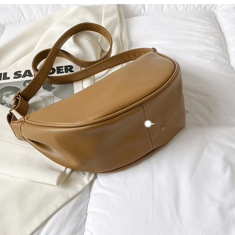 Sac Séléné Pervenche Paris – demi-lune – photo 5