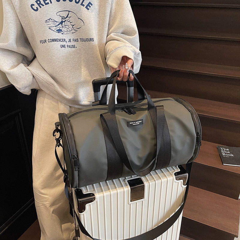 Sac Sabik Pervenche Paris – toile Oxford de voyage – photo 2