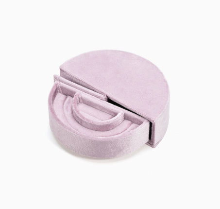 Écrin Alcyone Pervenche Paris – velours pour bagues – photo 2