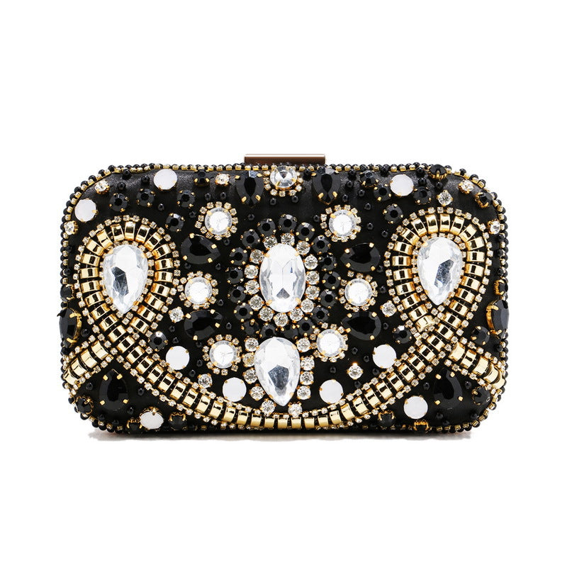 Pochette Alphard Pervenche Paris – brodée main – photo 2