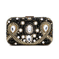 Pochette Alphard Pervenche Paris – brodée main – photo 2