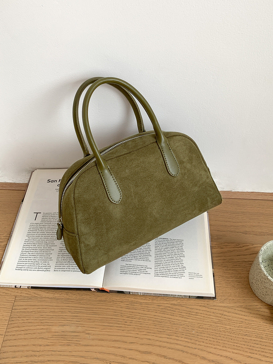 Sac Atria Pervenche Paris – effet daim – photo 2