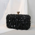 Sac Hamal Pervenche Paris – satin de soirée – photo 4
