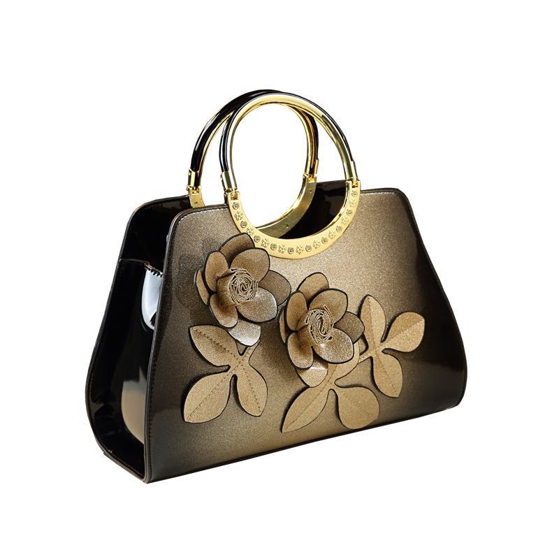 Sac Grossulaire Pervenche Paris – cabas brillant – photo 3